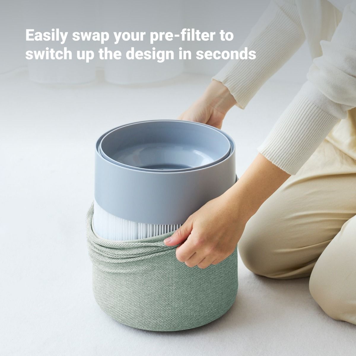 Blueair Vorfilter für Blue 511i, Moss Green