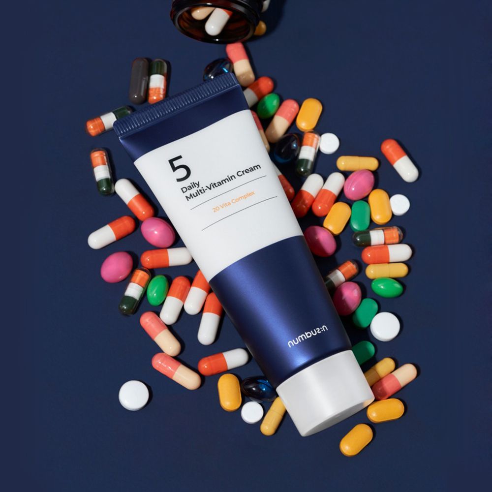NUMBUZIN No.5 Daily Multi-Vitamin Hydrating Face Cream