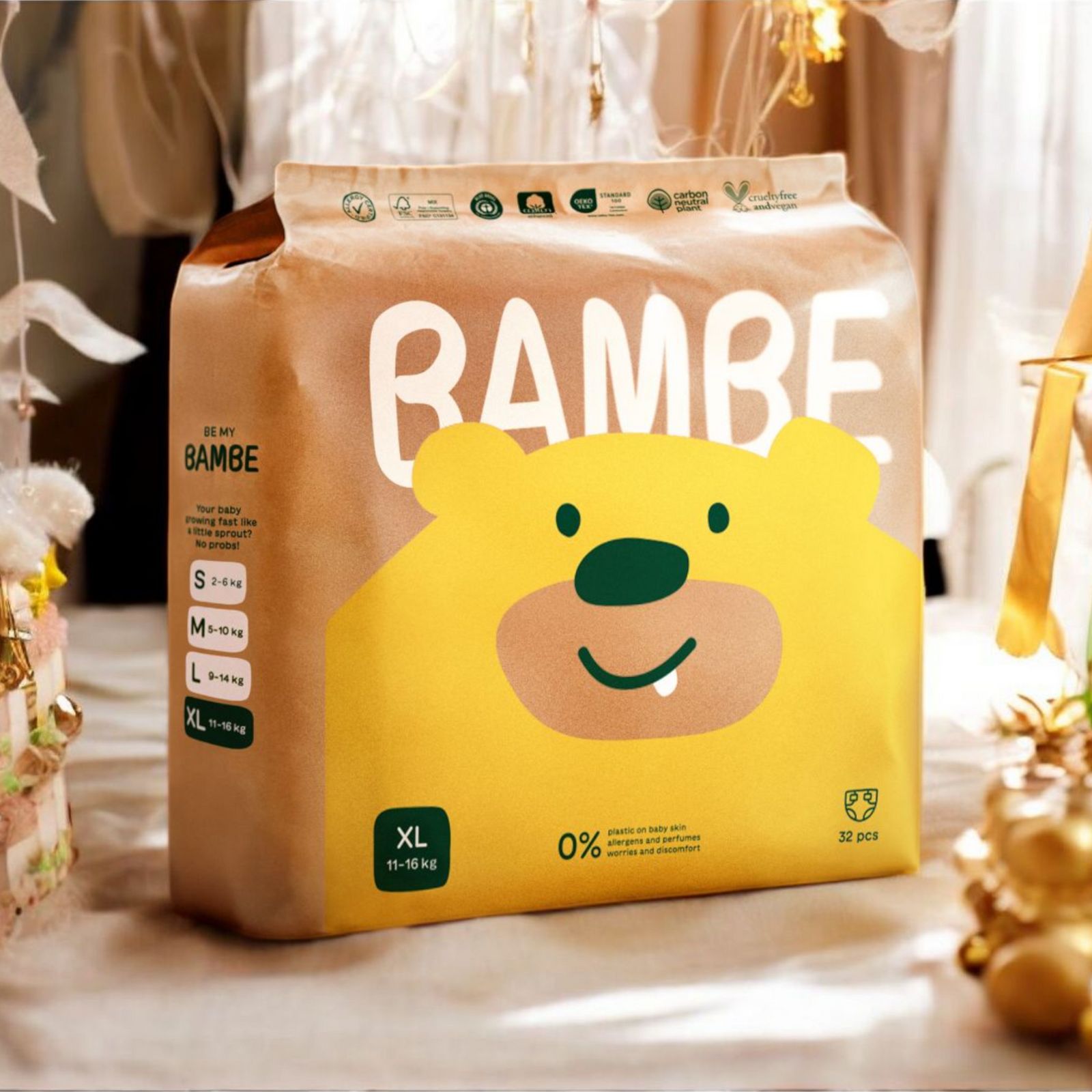 Bambe Öko-Windeln