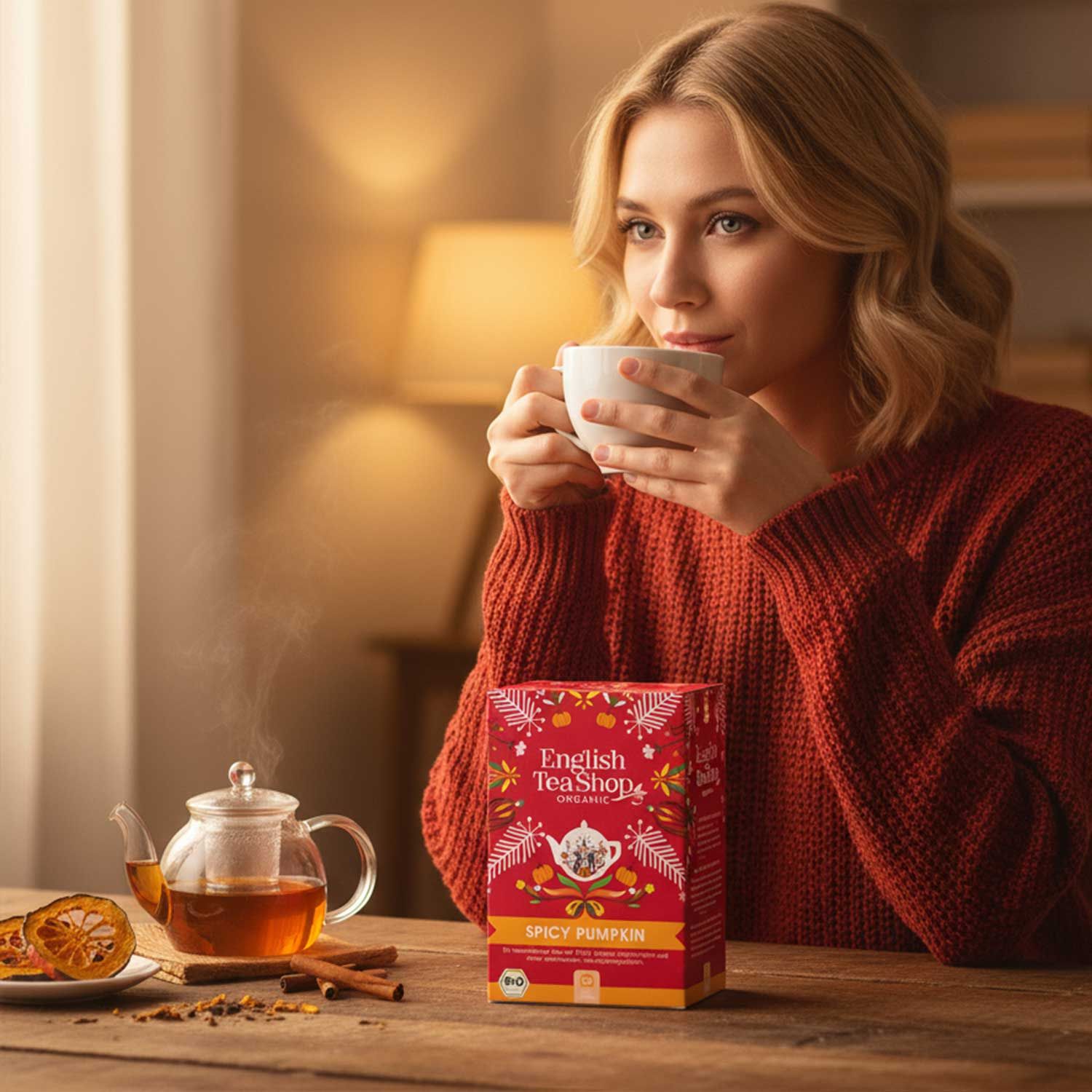 ETS - Wintertee 'Spicy Pumpkin', BIO, 20 Teebeutel