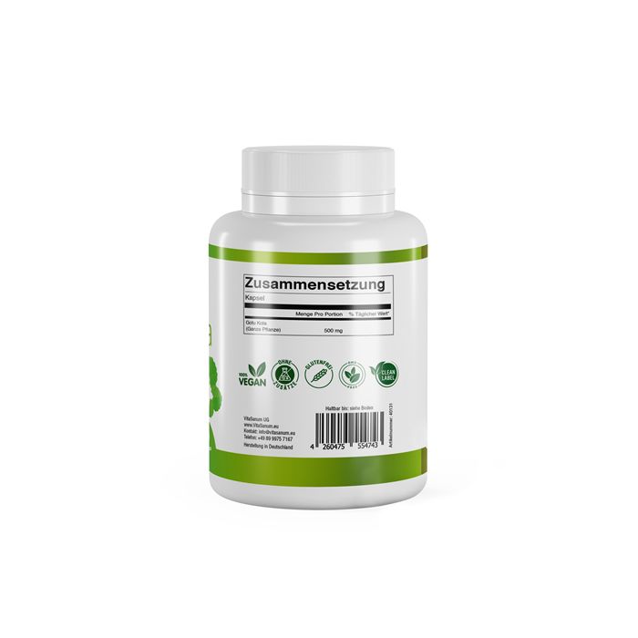 VitaSanum® - Gotu Kola (Centella asiatica) (Indischer Wassernabel)