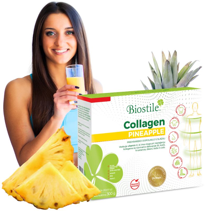 Biostile Collagen Pineapple