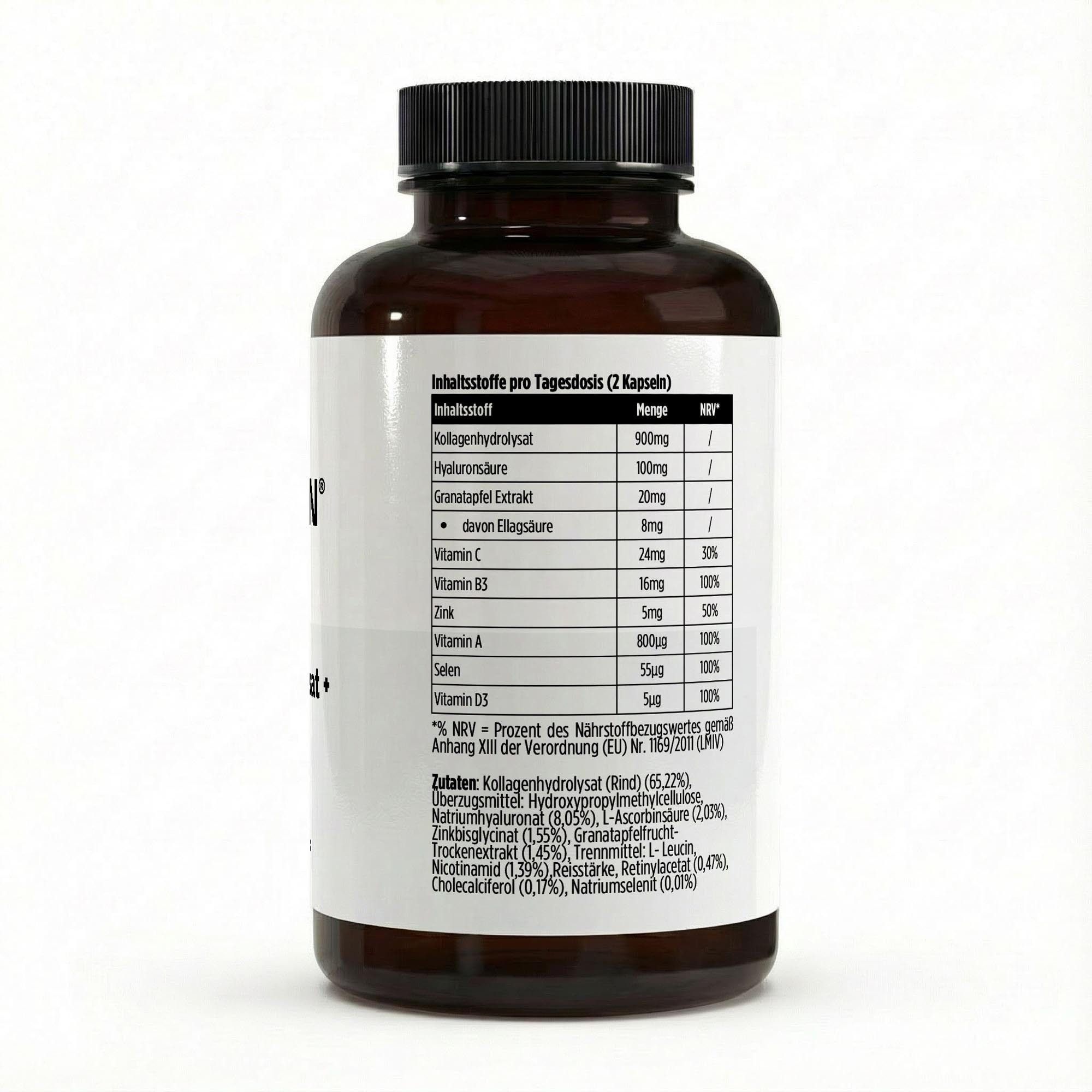 ZYTRION Kollagenhydrolysat PLUS Komplex Kapseln