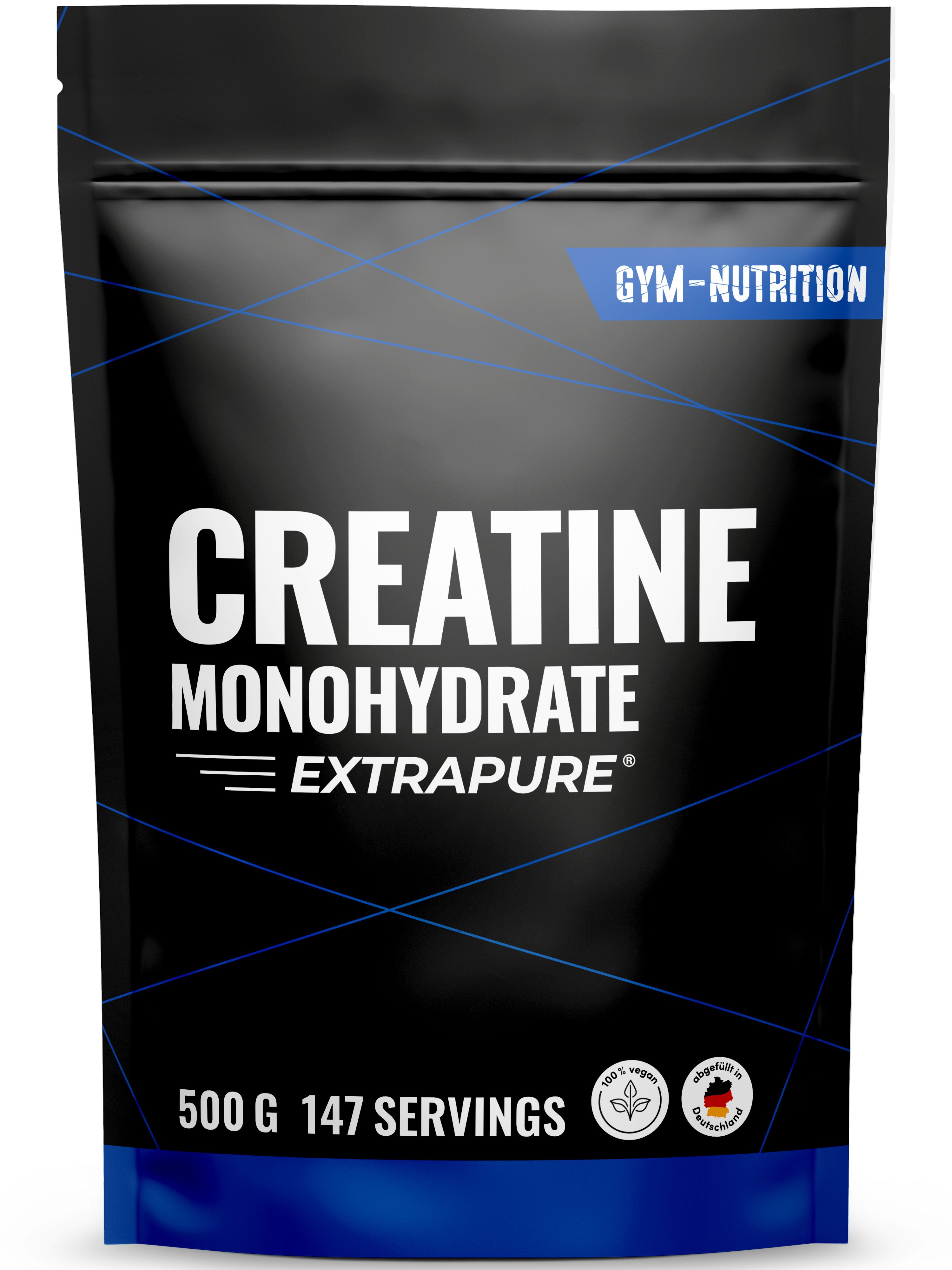 Gym Nutrition Creatin Monohydrat Pulver