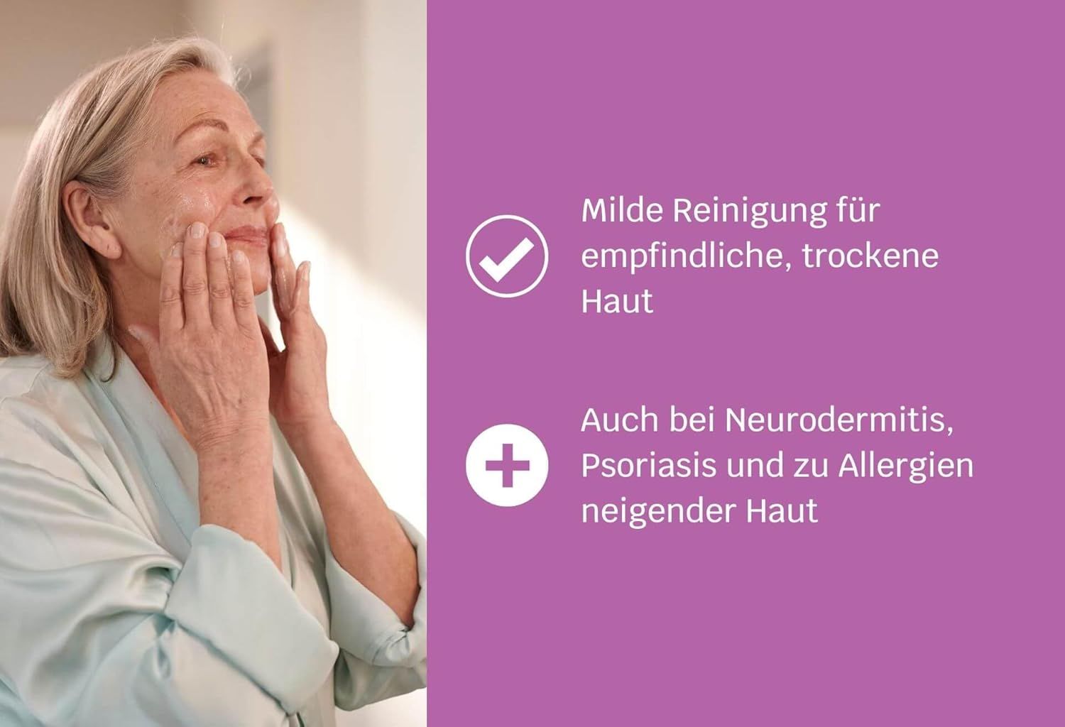 Siriderma Reinigungsmilch ohne Duftstoffe