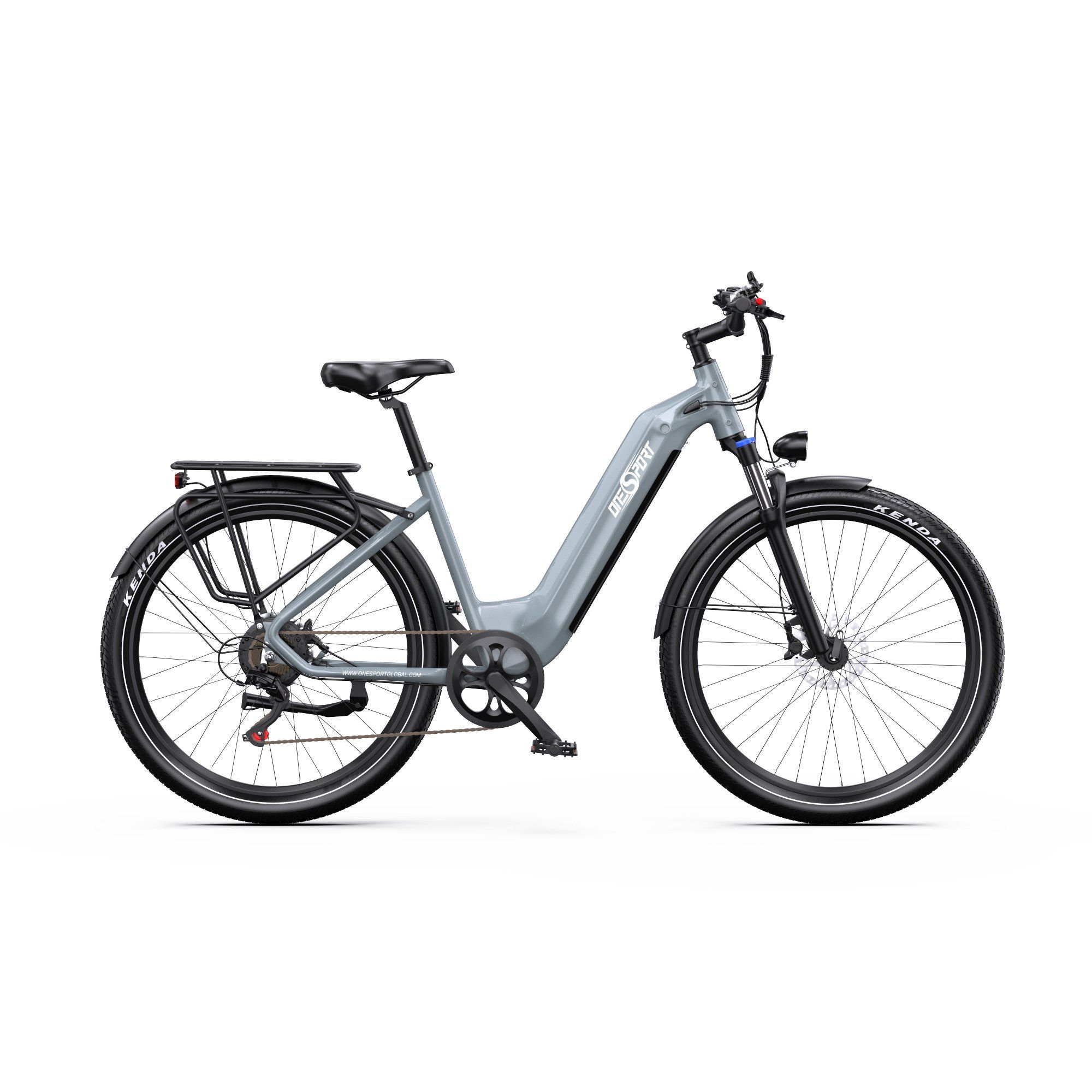 ONESPORT OT05 Elektrofahrrad für Erwachsene, 250 W, 36 V, 18,2 Ah Akku