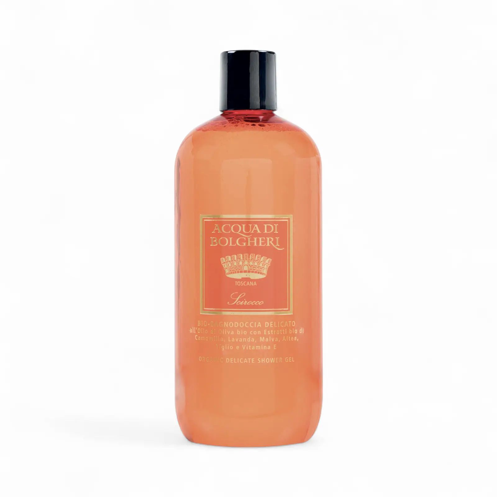 Acqua di Bolgheri Bagnodoccia Gel Naturale Corpo Profumato SCIROCCO