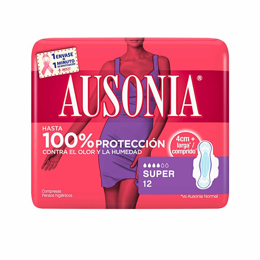 Ausonia Super Plus Damenbinden Mit Flügeln 0,065 kg