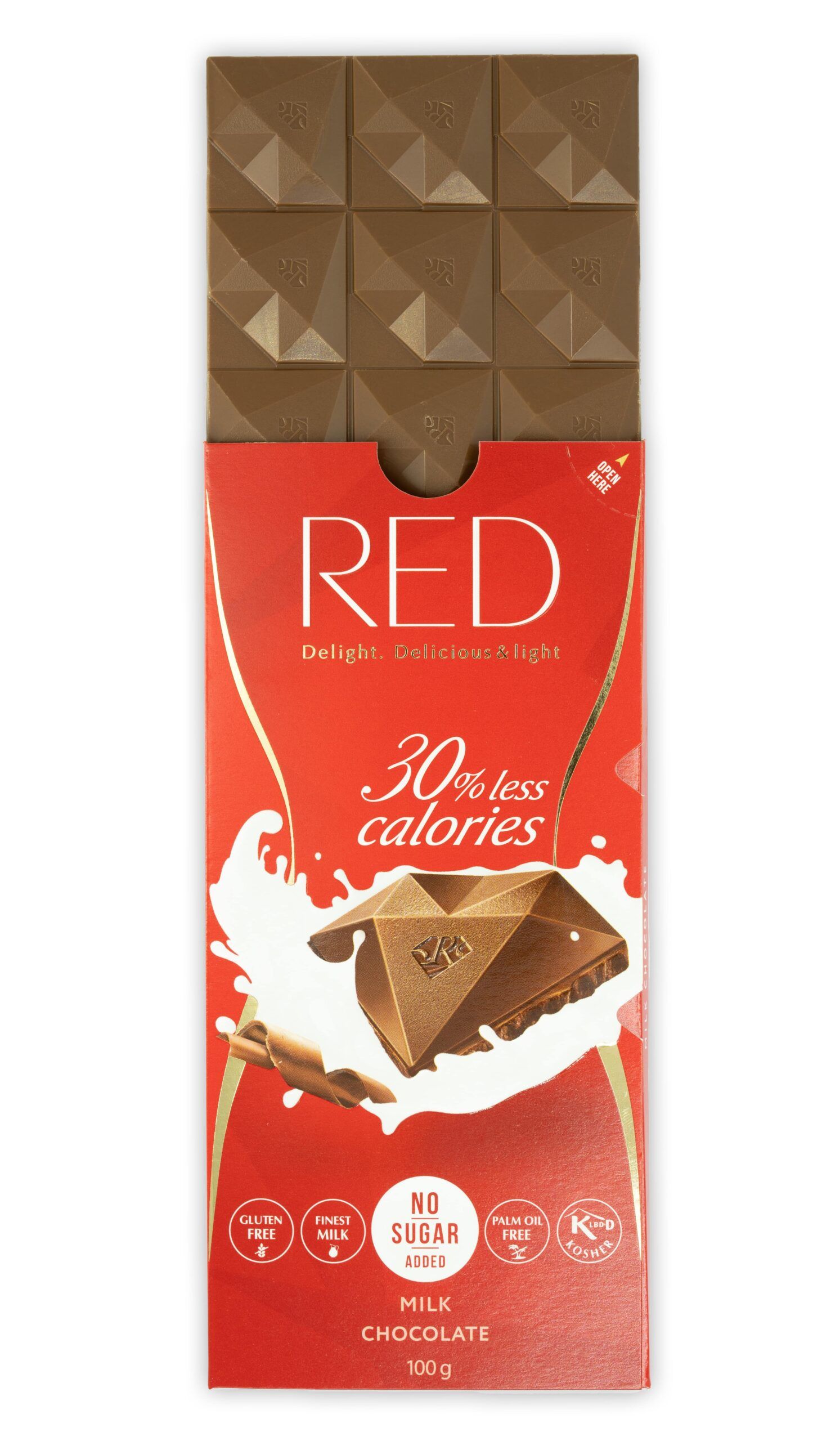 RED Milk Chocolate