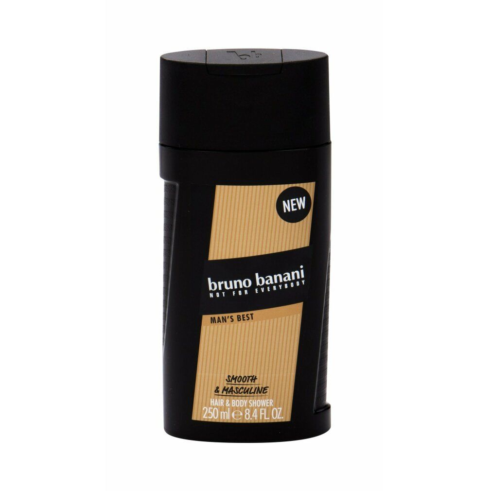 Bruno Banani Not For Everybody Man´s Best Smooth & Masculine Duschgel 250 ml