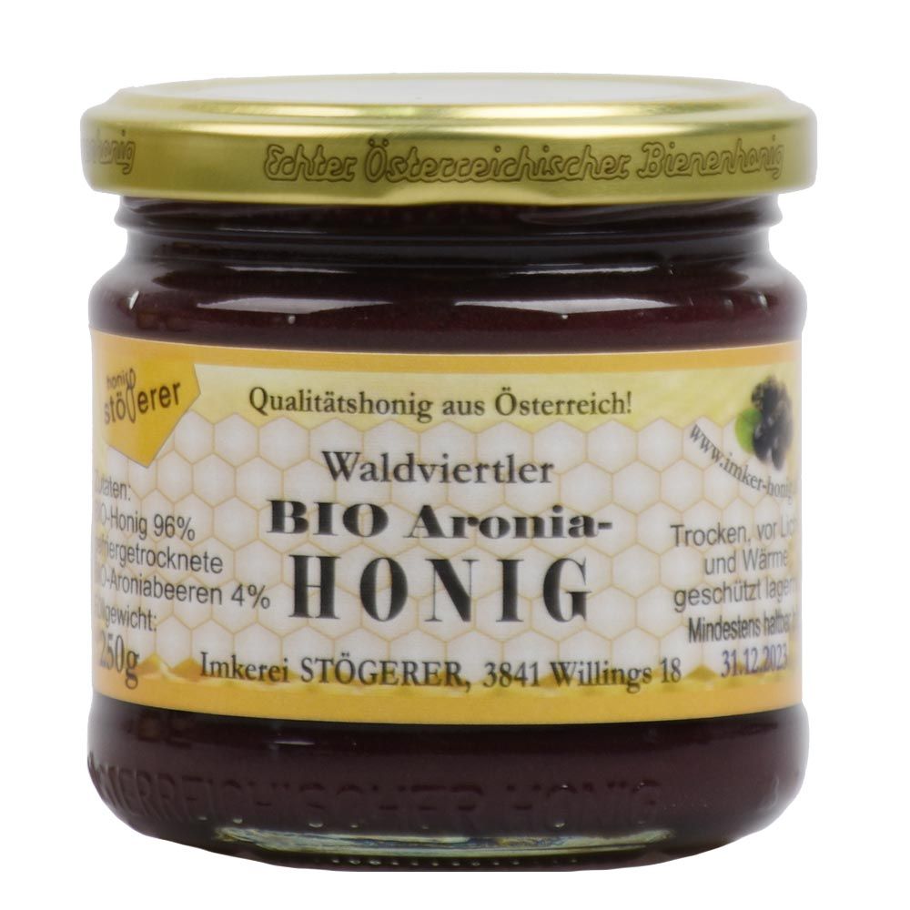 Bio Honig mit Aronia 250 g
