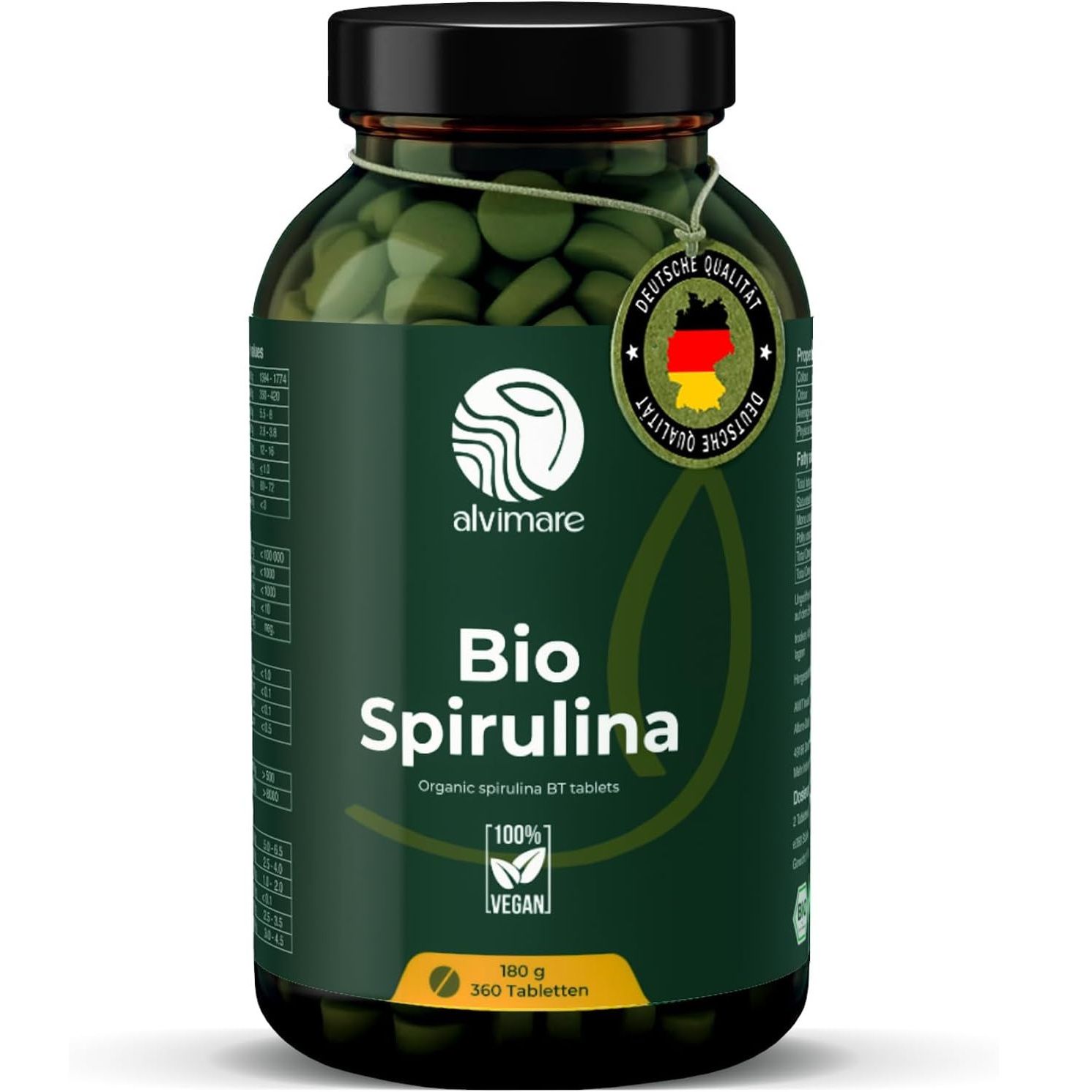 Alvimare Bio Spirulina Presslinge