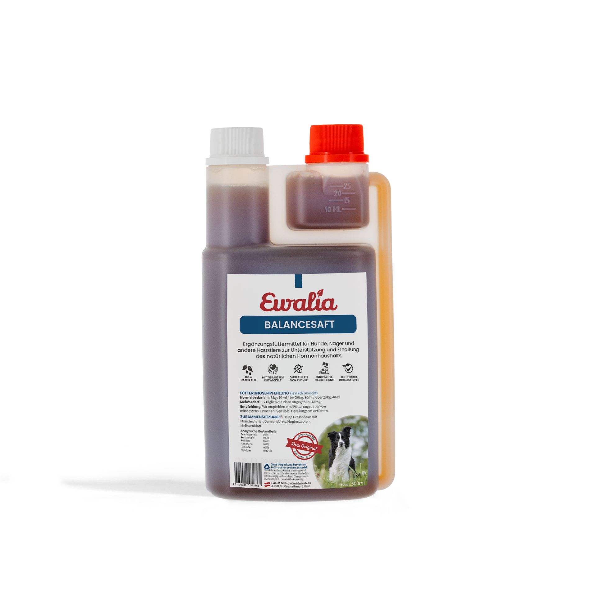 Ewalia Balancesaft Haustier