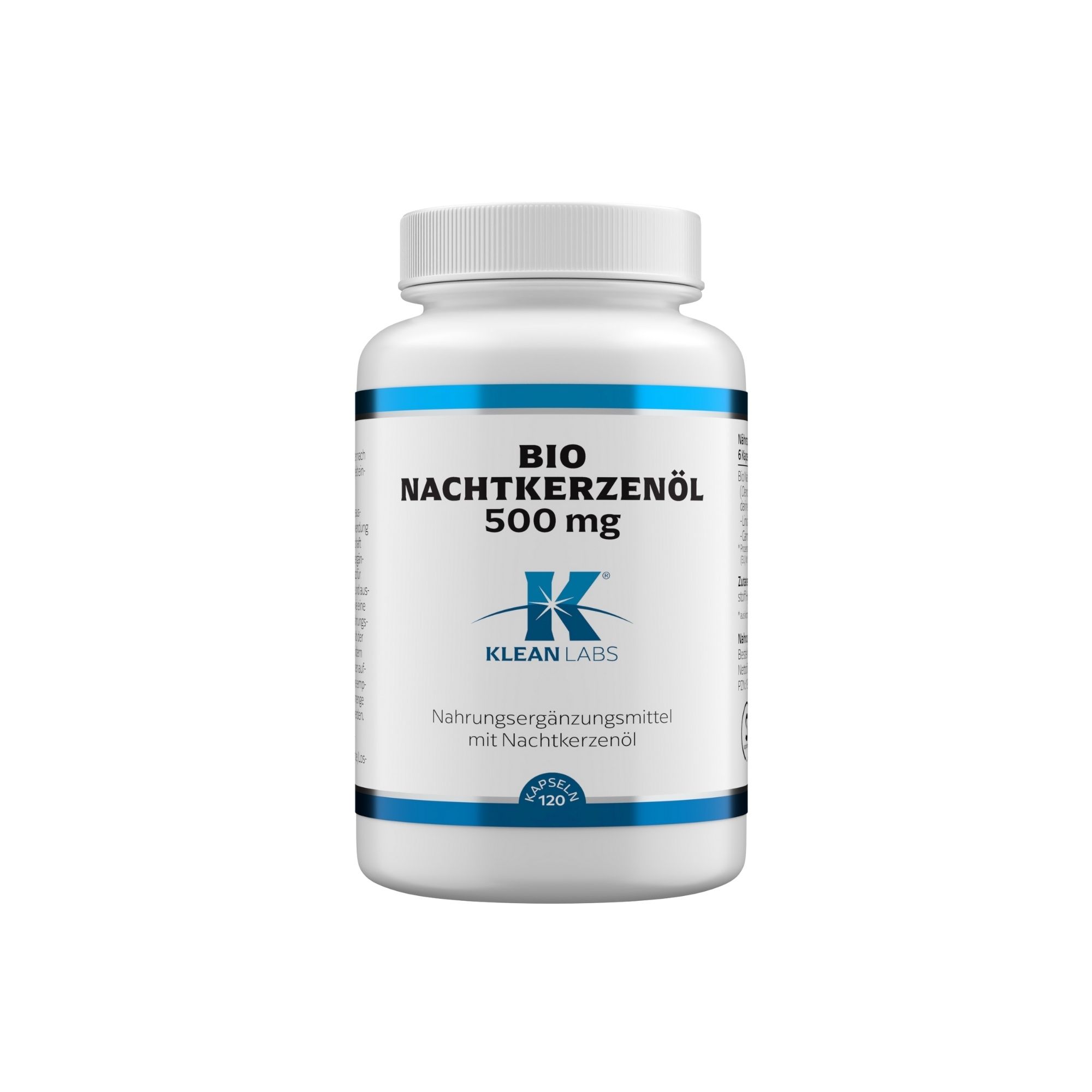 Klean Labs Nachtkerzenöl 500 mg