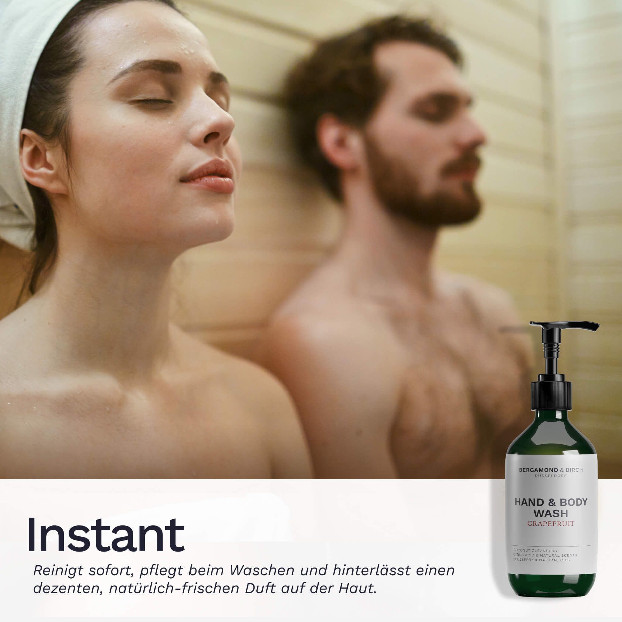 BERGAMOND & BIRCH Élément No. 54 – Grapefruit Hand & Body Wash