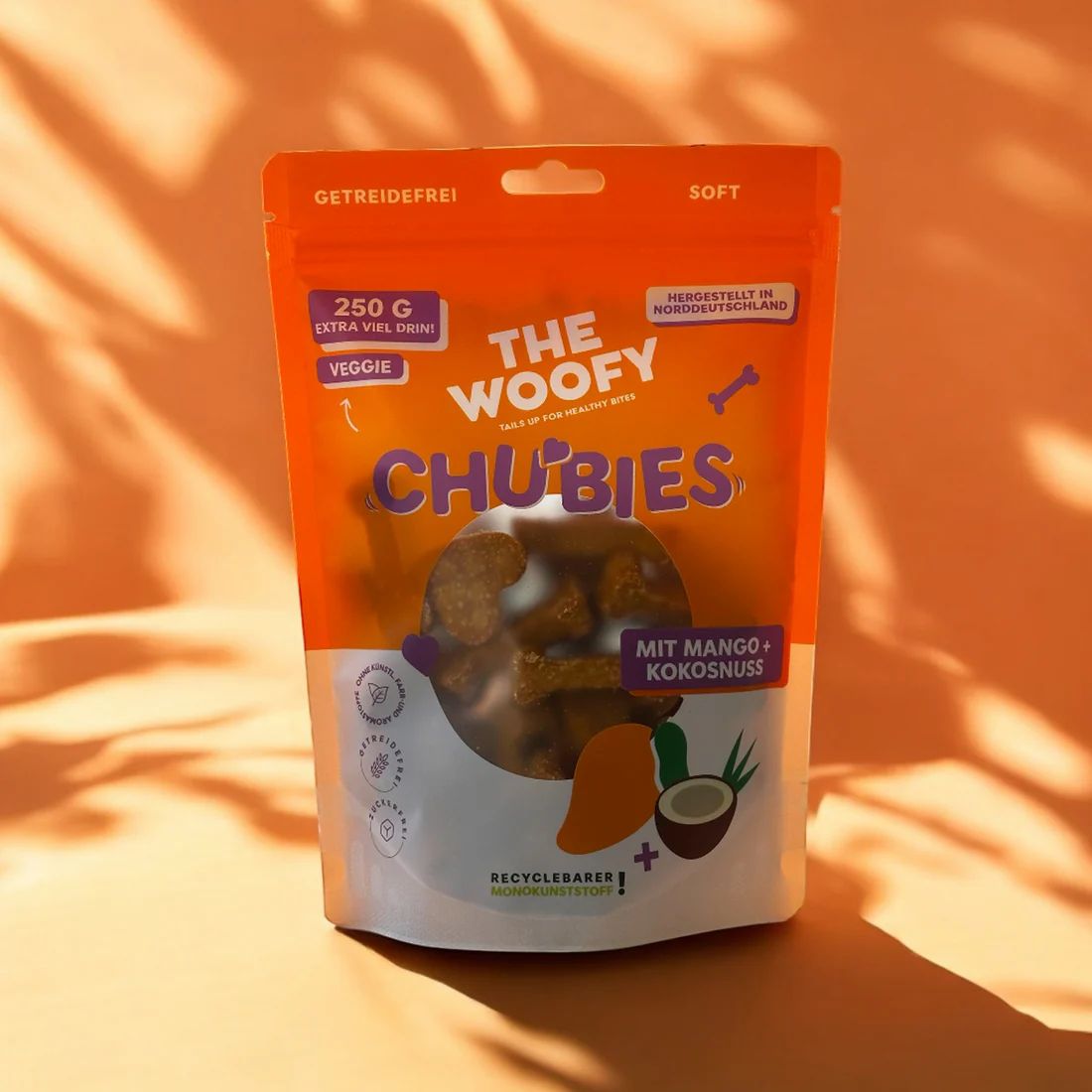 THE WOOFY Mango & Kokos Leckerli