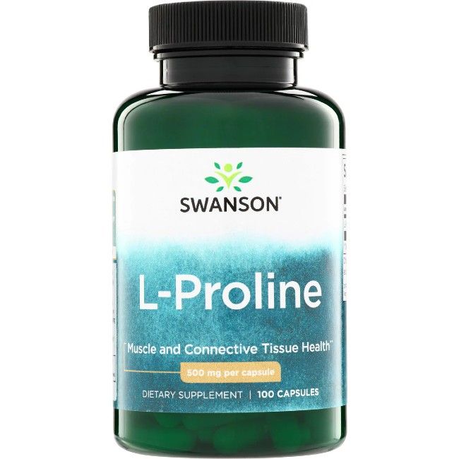 Swanson L-Prolin 500 mg 100 Pc