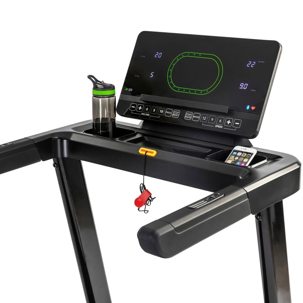 Sport-Knight® Laufband mit LED-Monitor, 16 km/h, 12-Stufen Neigungswinkel