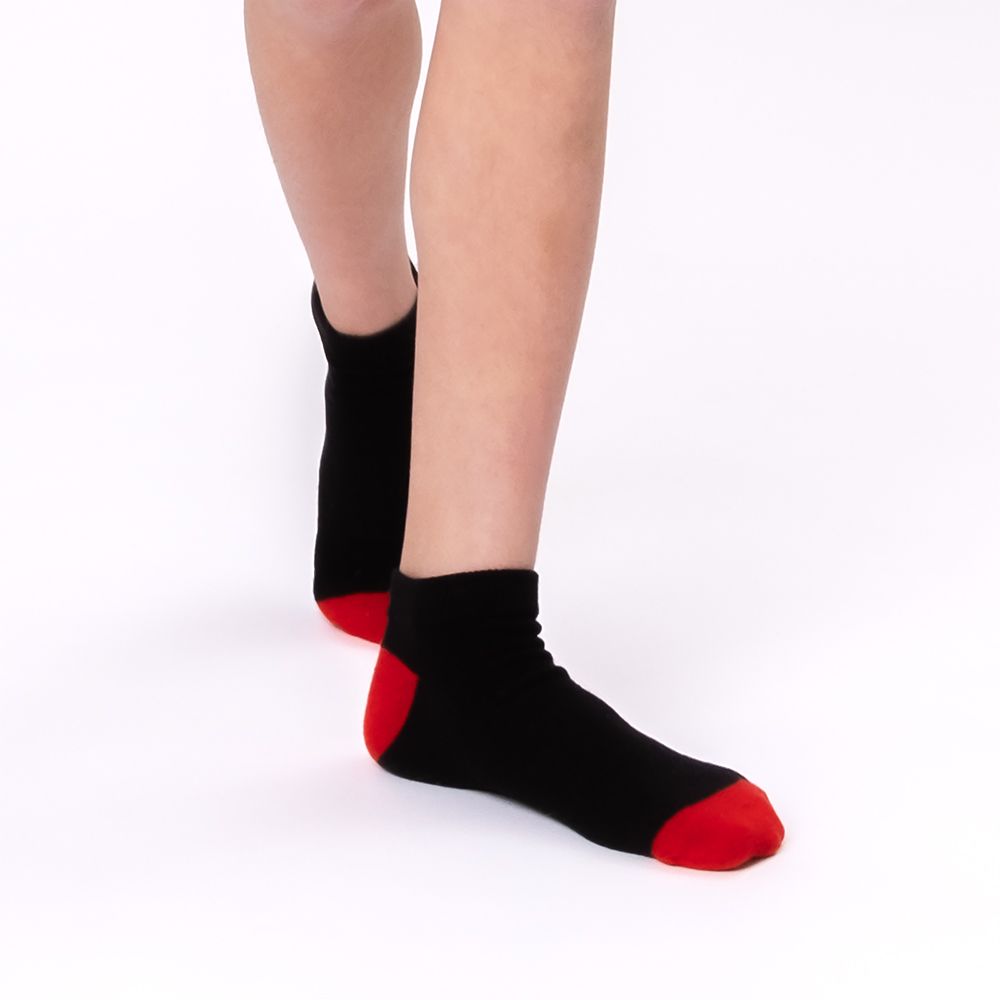 Occulto Mädchen & Jungen Sneaker Socken 10er Pack (Modell: Piccolo)