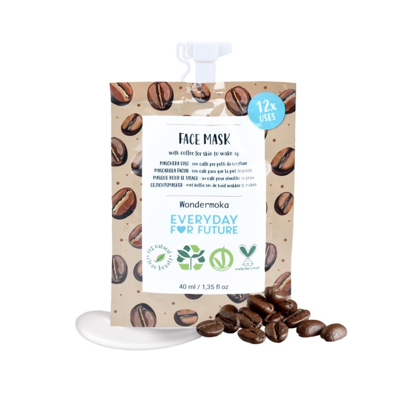Everyday For Future - Maschera Viso Energizzante 40 ml - Wondermoka