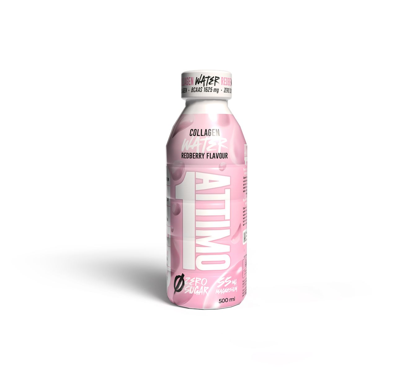 1attimoinforma Collagen Water ai Frutti Rossi con 20g Proteine e 0 zuccheri