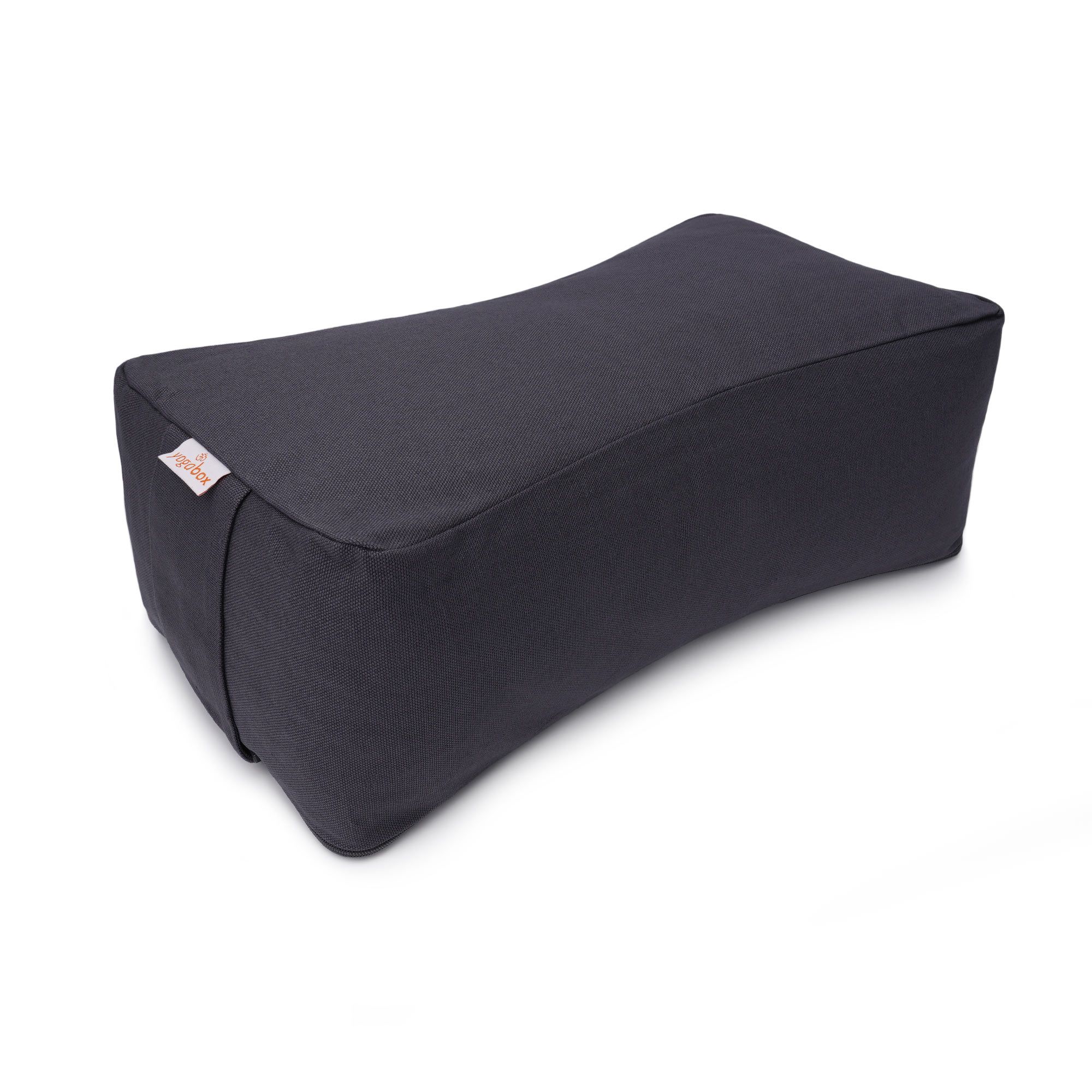 yogabox Meditationskissen Square - grau 38 x 20 13,0 cm 1 St