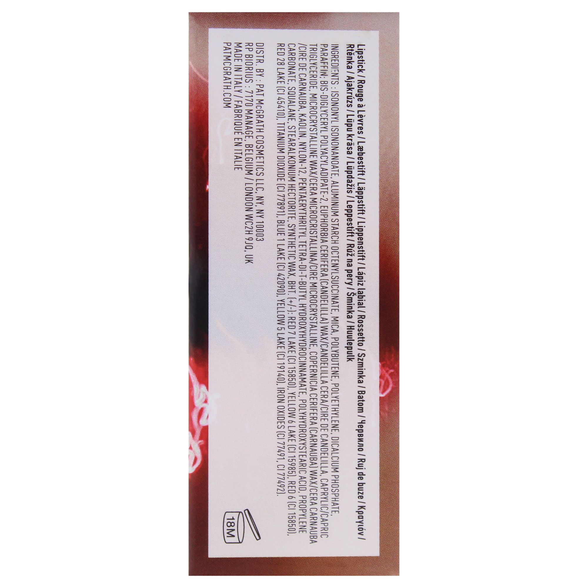 MatteTrance Lippenstift - 018 Candy Flip von Pat Mcgrath Labs