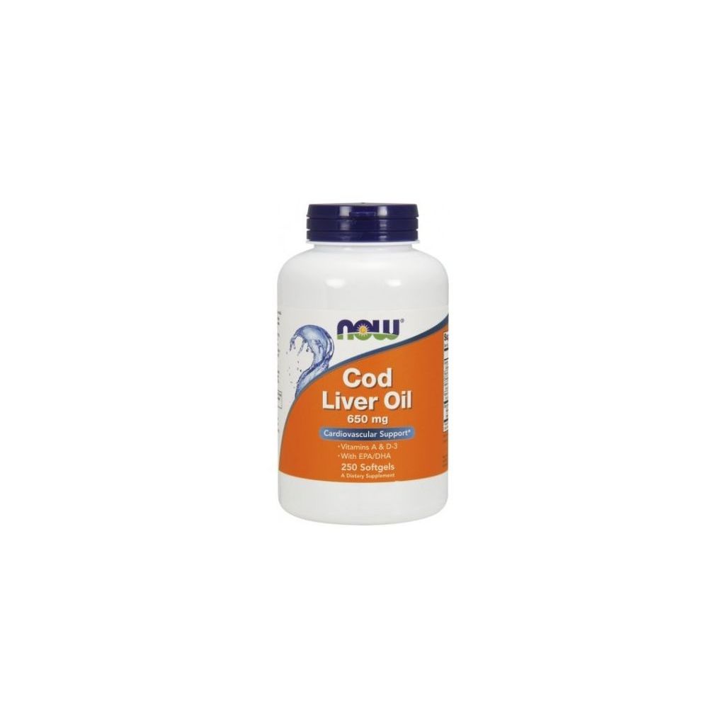 NOW Foods Lebertran 250 St