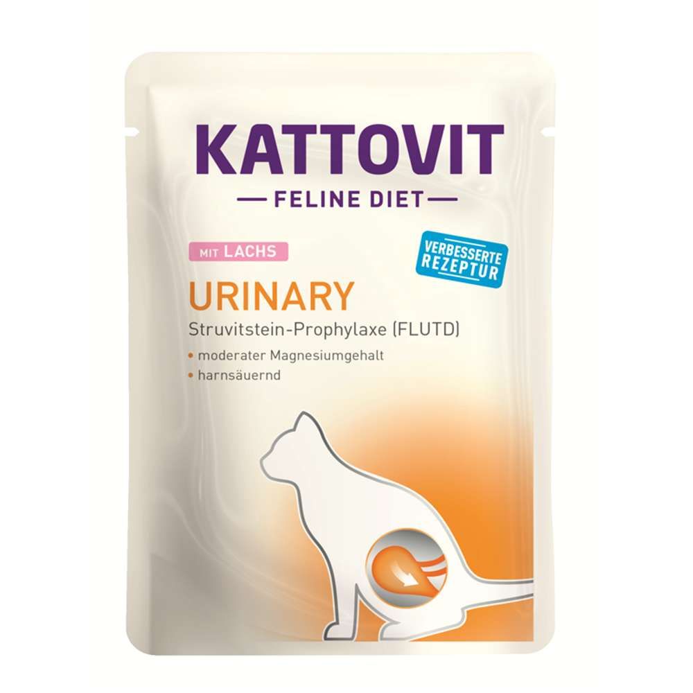 Kattovit - Feline Diet Pouchbeutel Urinary 2,16 kg