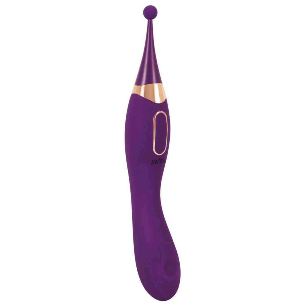 2-in-1 Vibrator | 10 Vibrationsmodi | Javida