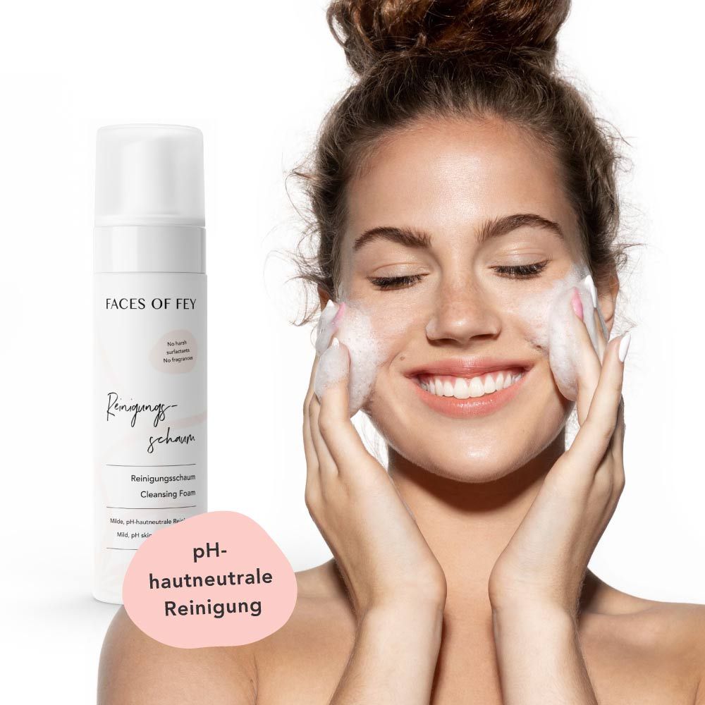 FACES OF FEY Milder Reinigungsschaum
