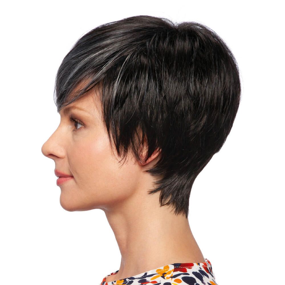 Perücke Finya von trendhair in Mittelbraun/Caramel gesträhnt