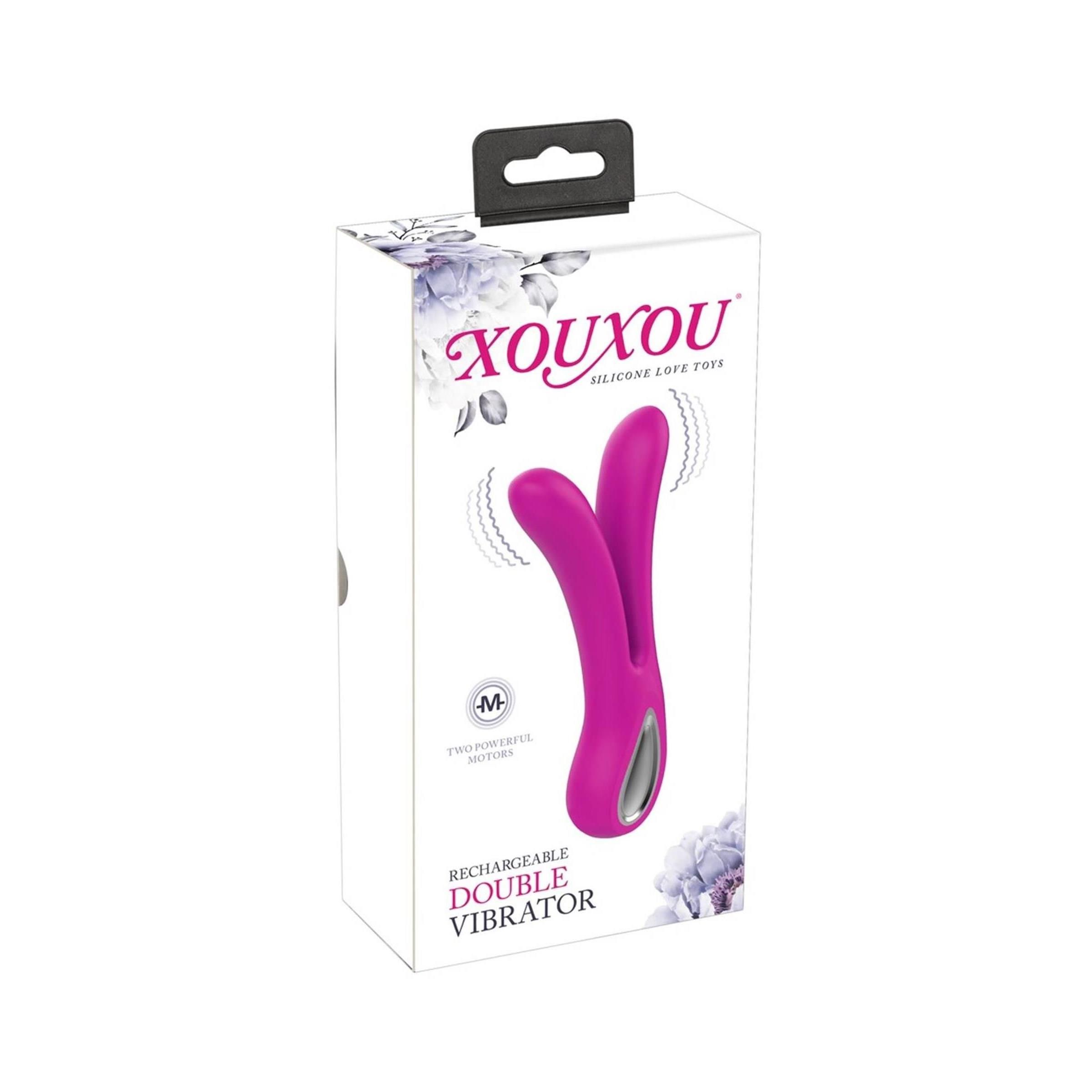 XOUXOU You2Toys - Double Vibrator