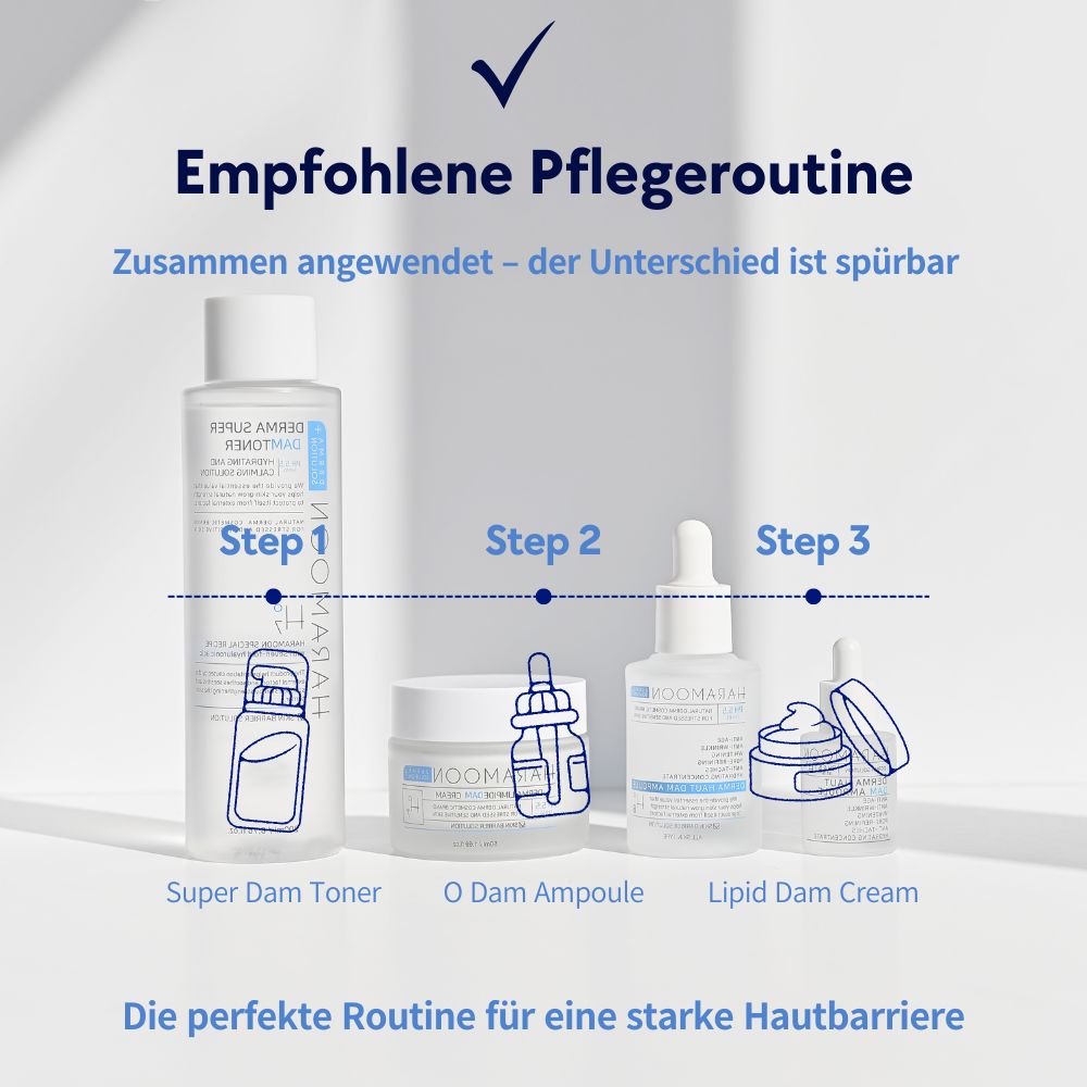 HARAMOON O DAM Ampoule – Anti-Aging Feuchtigkeitsserum