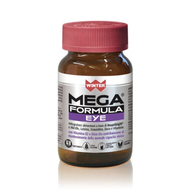 Integratore Mega Formula Eye - Integratore per il benessere oculare - Winter