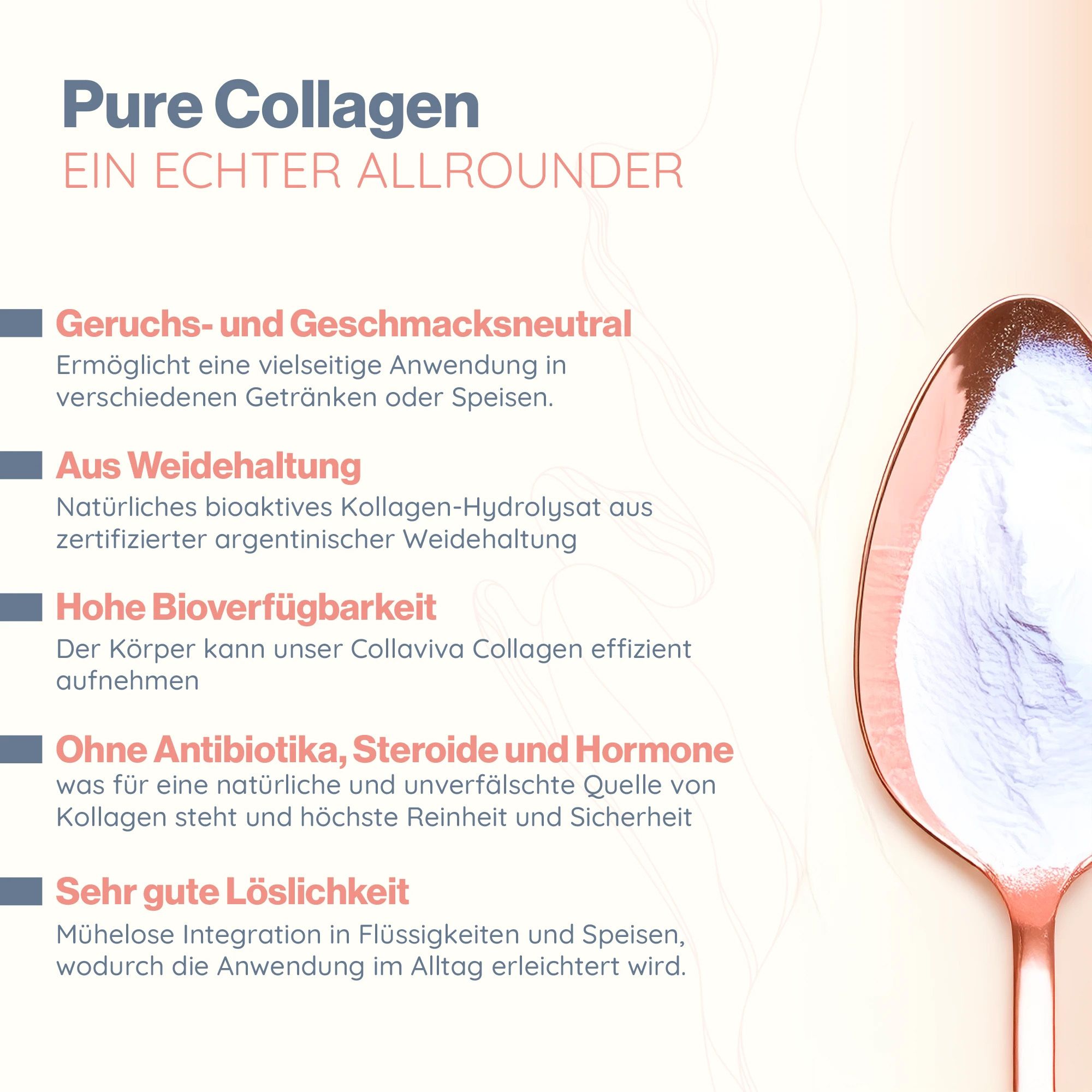 Collaviva Pure Kollagen - Das Original