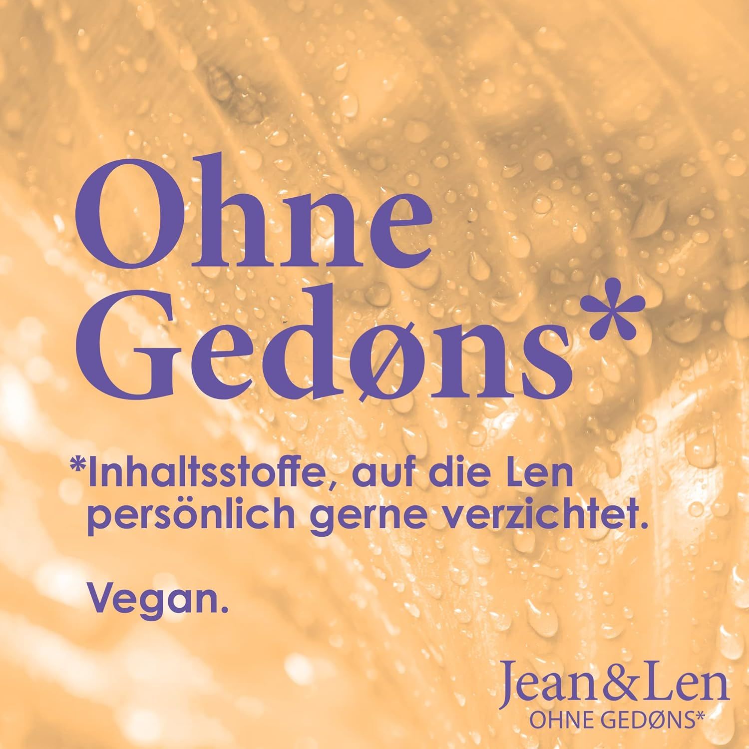 Jean & Len Hautstraffende Body Lotion Aprikosenkernöl & Q10