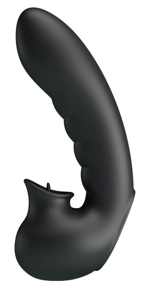 Vibratore Doppia Stimolazione Hobgoblin 1 St