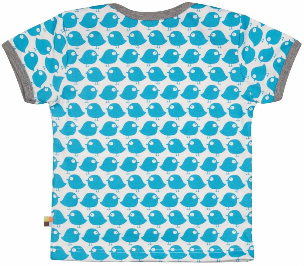loud + proud T-Shirt Vogel