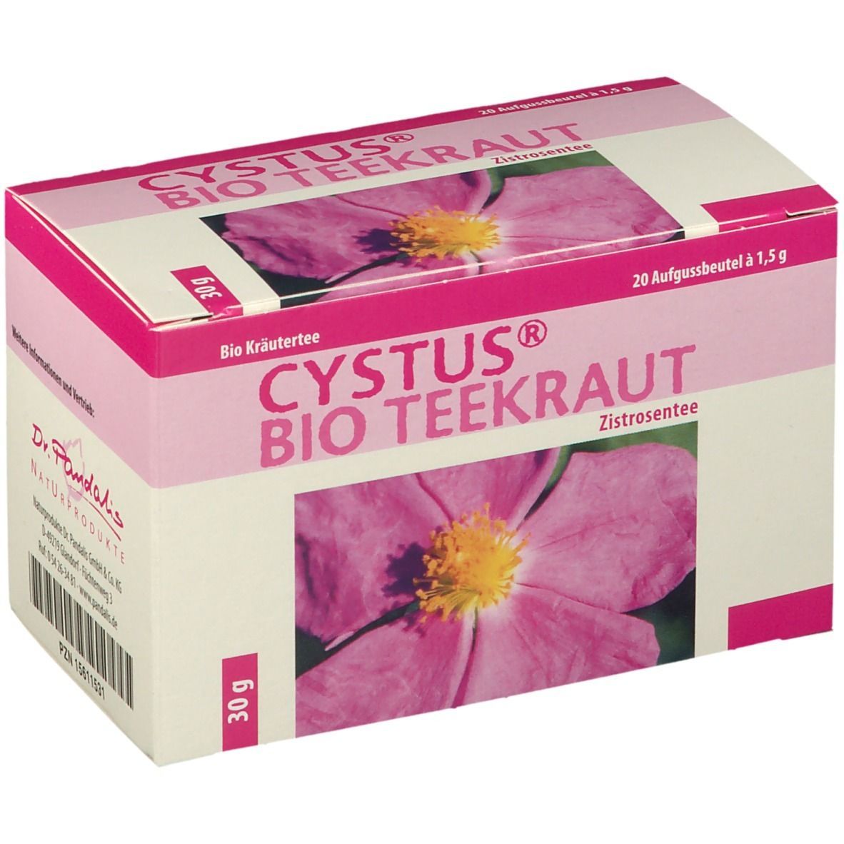 Cystus Bio Teekraut