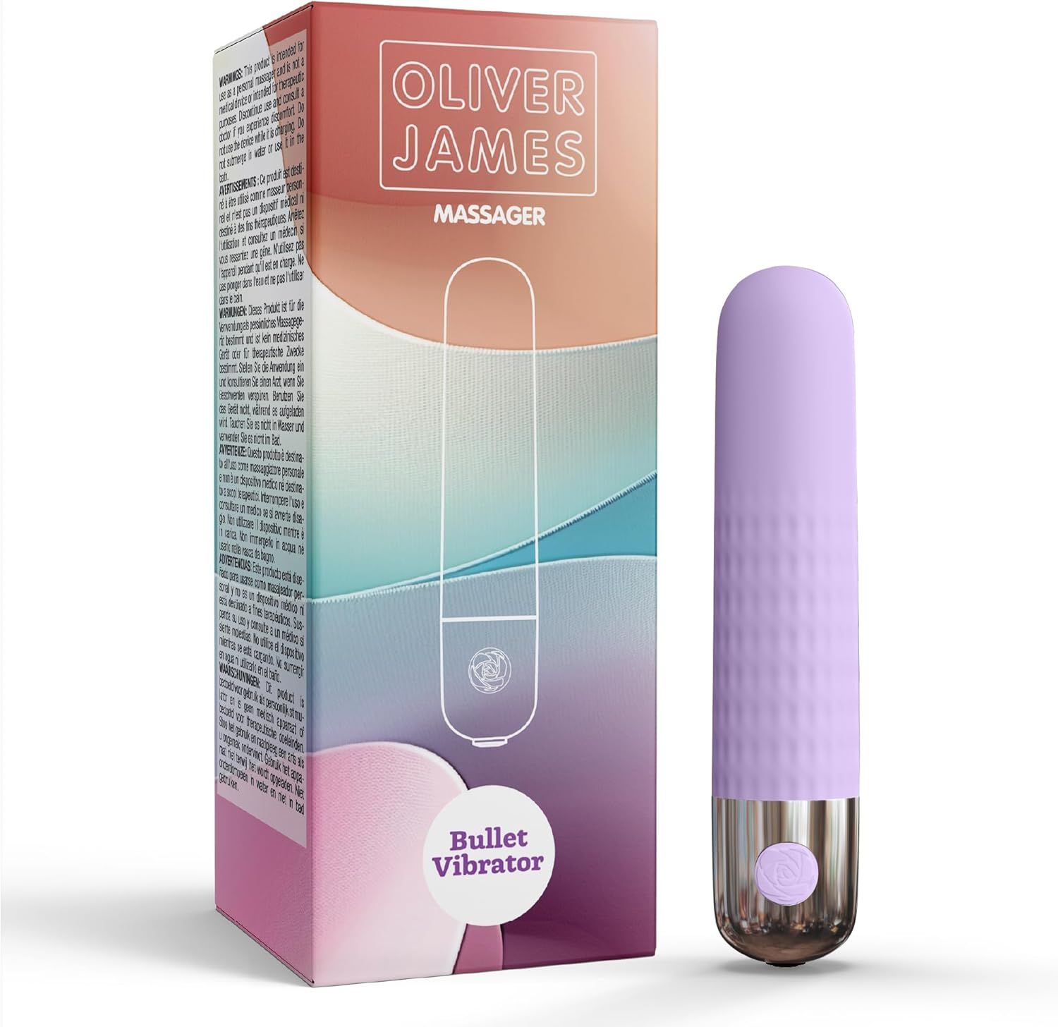 Oliver James Vibrator Pastellflieder
