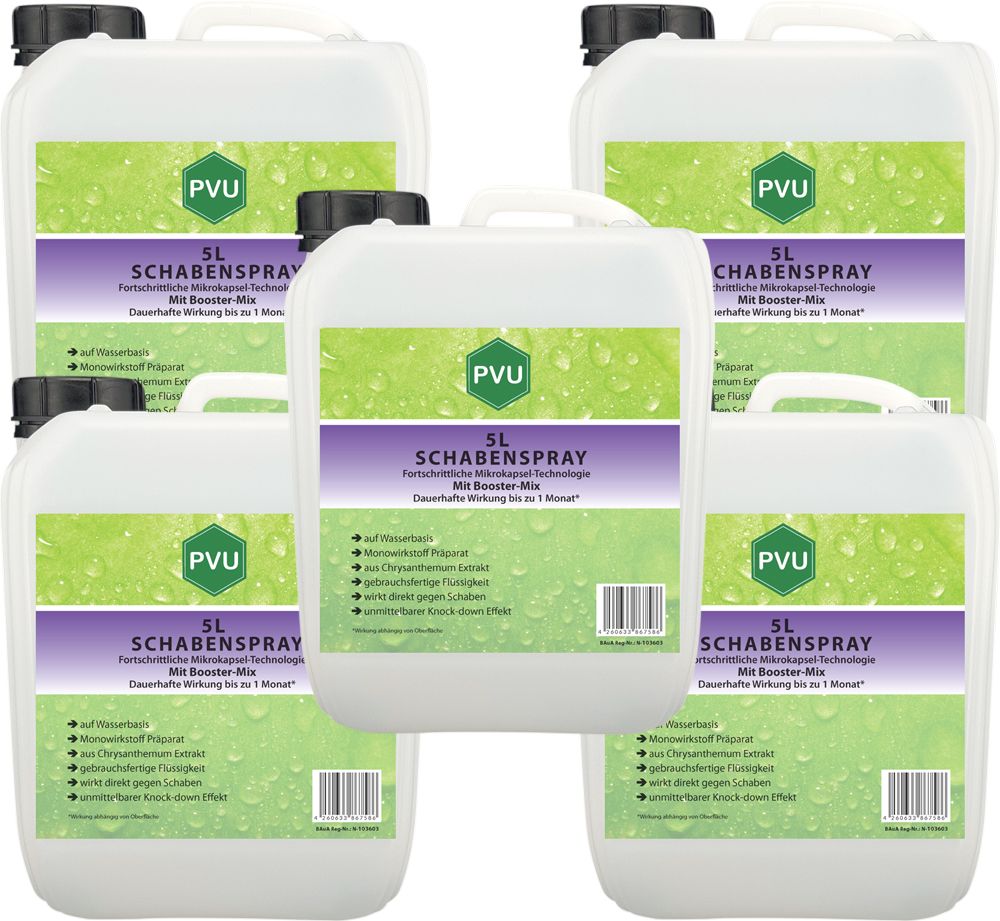 PVU Schabenspray 25 l Spray