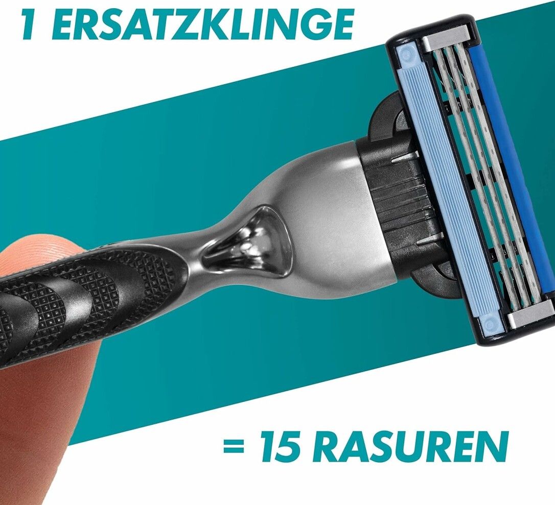Gillette - Rasierklingen "Mach3"