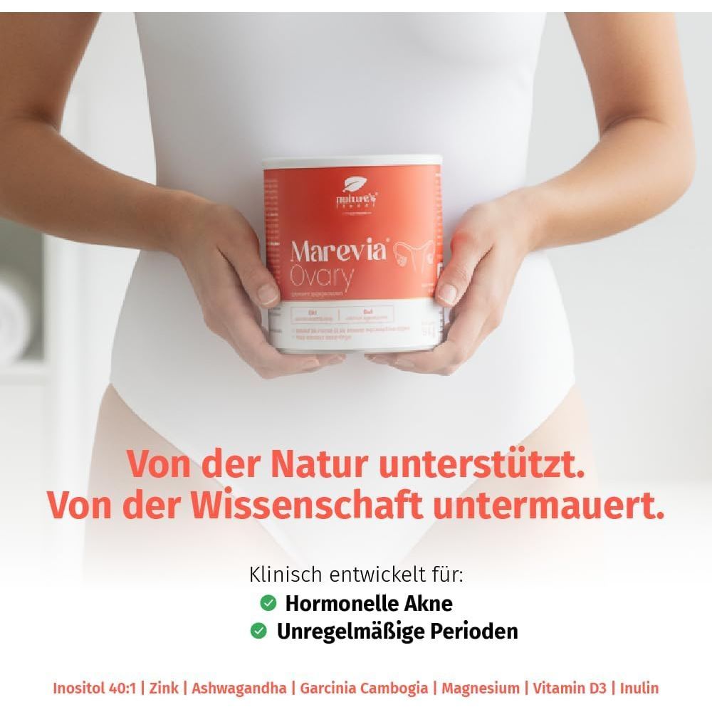 Nature's Finest Marevia Ovary – Sanfte Hormonbalance für Frauen
