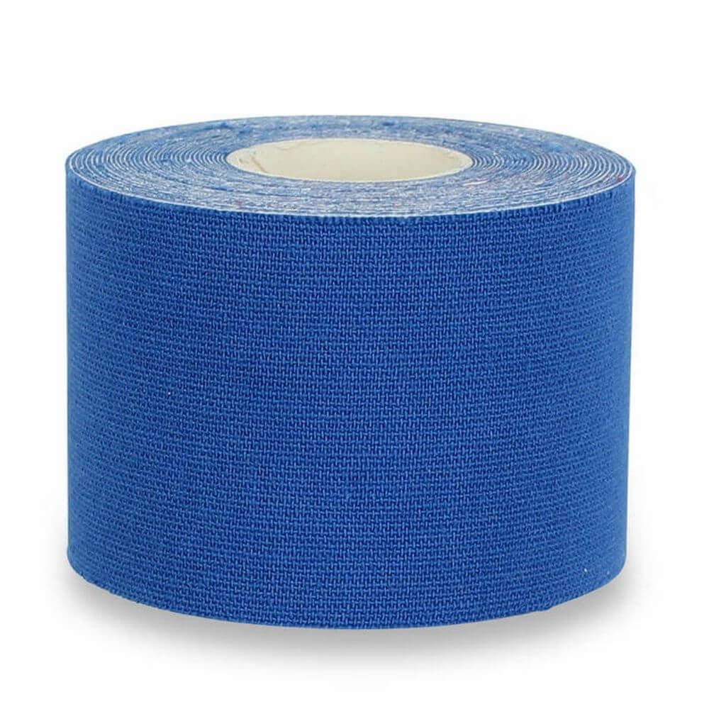 Hoopomania Kinesiologie-Tape 5 m x 50 mm | Blau