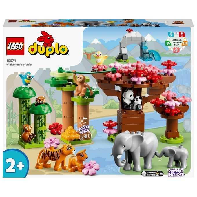 LEGO Duplo 10974 Wilde Tiere Asiens LEGO