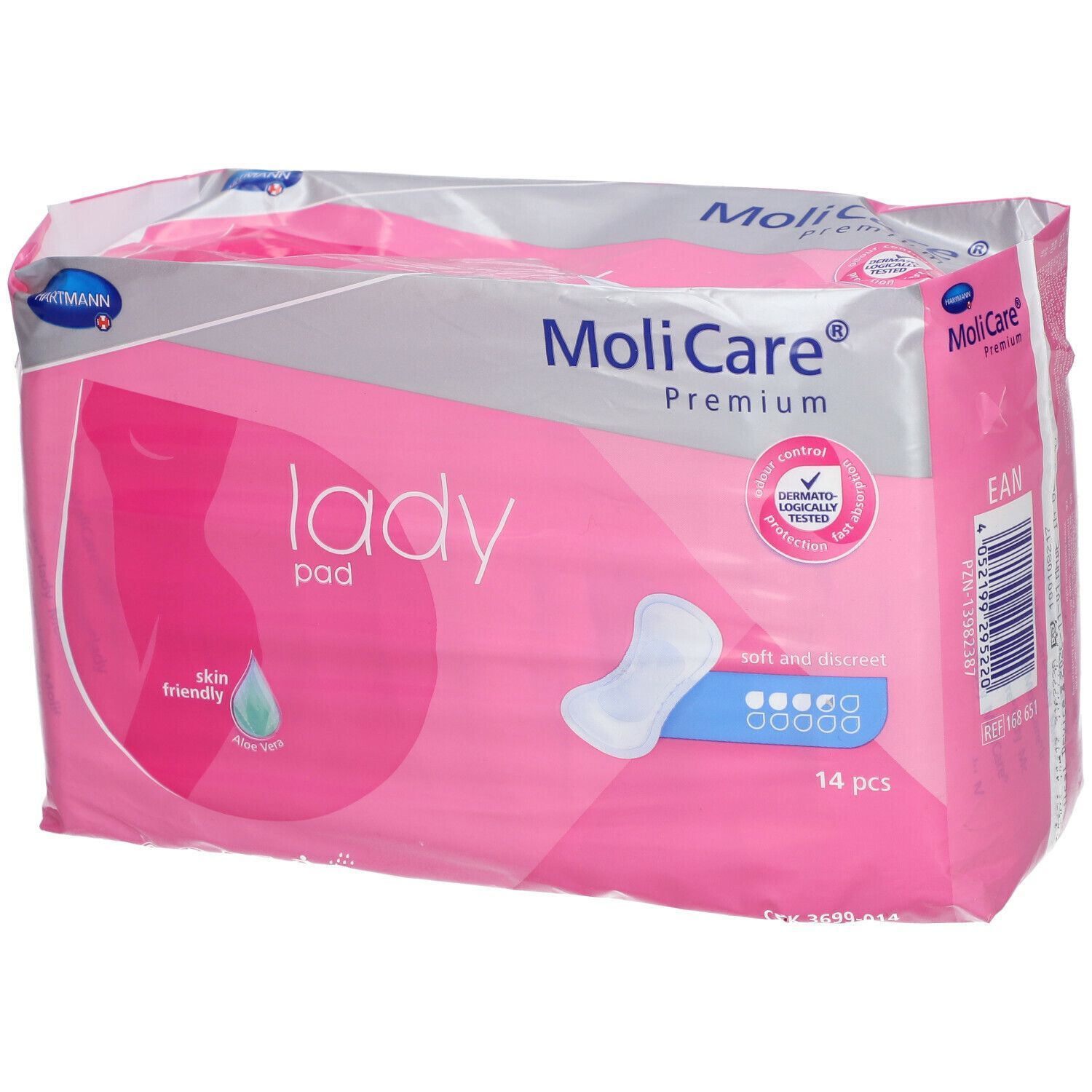 Molicare Premium lady pad 3,5 Tropfen