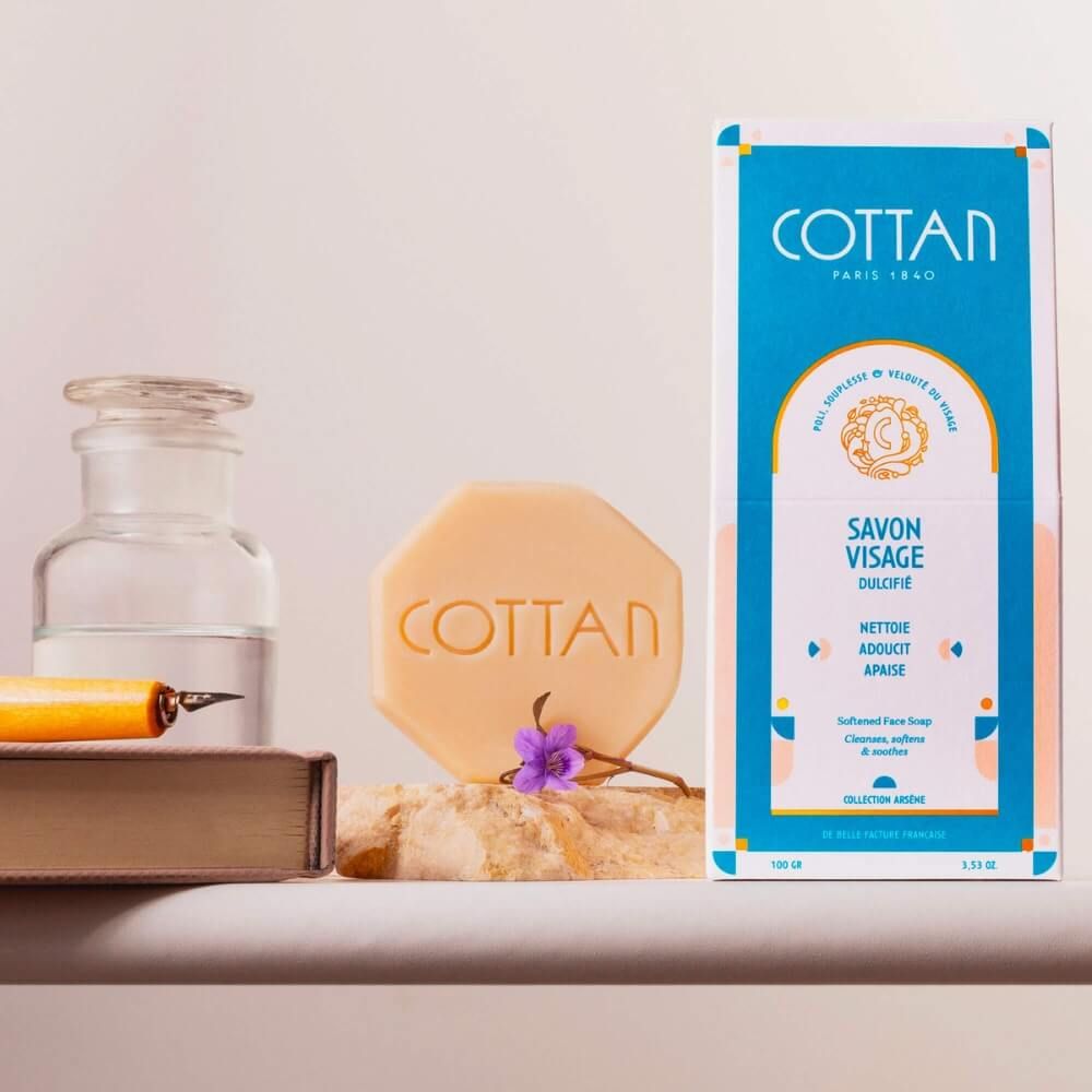 COTTAN - Verhärtete Gesichtsseife