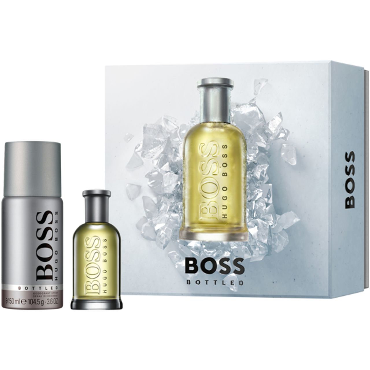 Boss - Hugo Boss, Boss Bottled Set  = E.d.T. Nat. Spray 50 ml + Deodorant Spray 150 ml