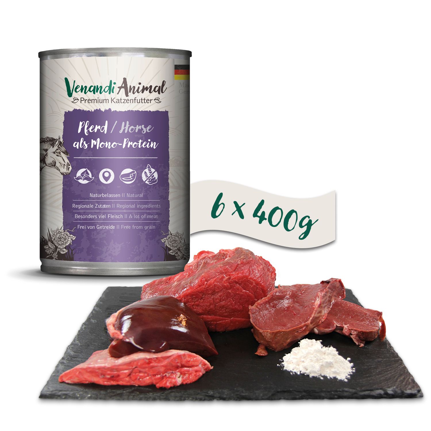Venandi Animal - Pferd als Monoprotein